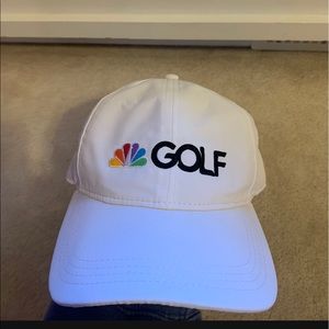 WKYC white golf hat